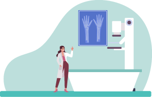 X-ray of Wrist Joint Orhun Medical
